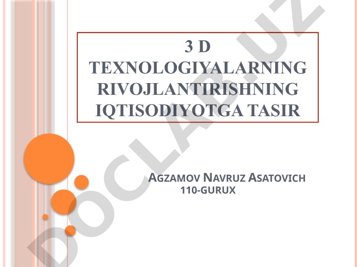 Multimedia texnologiyalarining iqtisodiyotga ta'siri