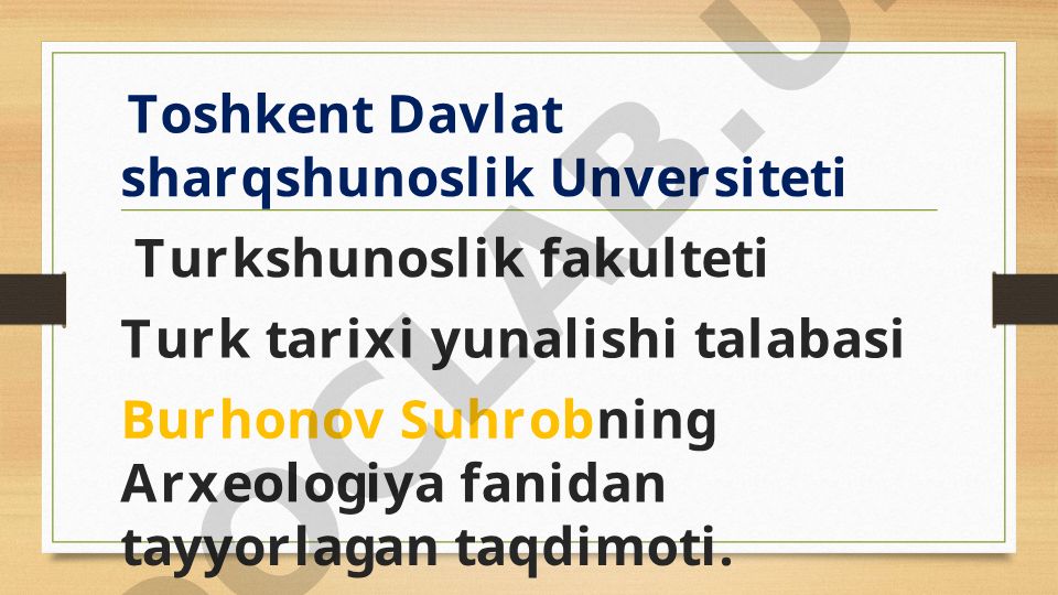 Neolit davri arxeologiyasi