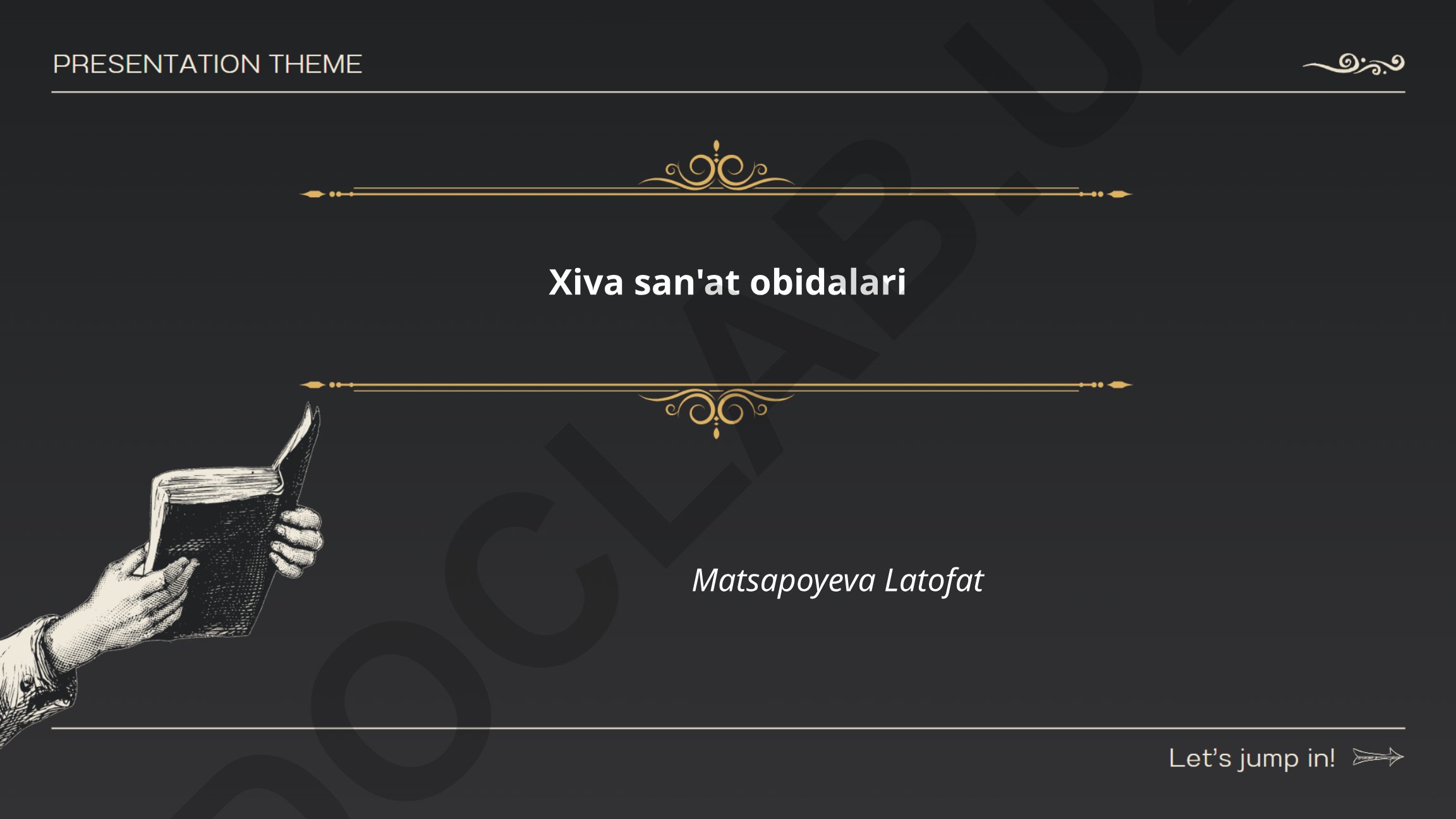 Xiva san'at obidalari