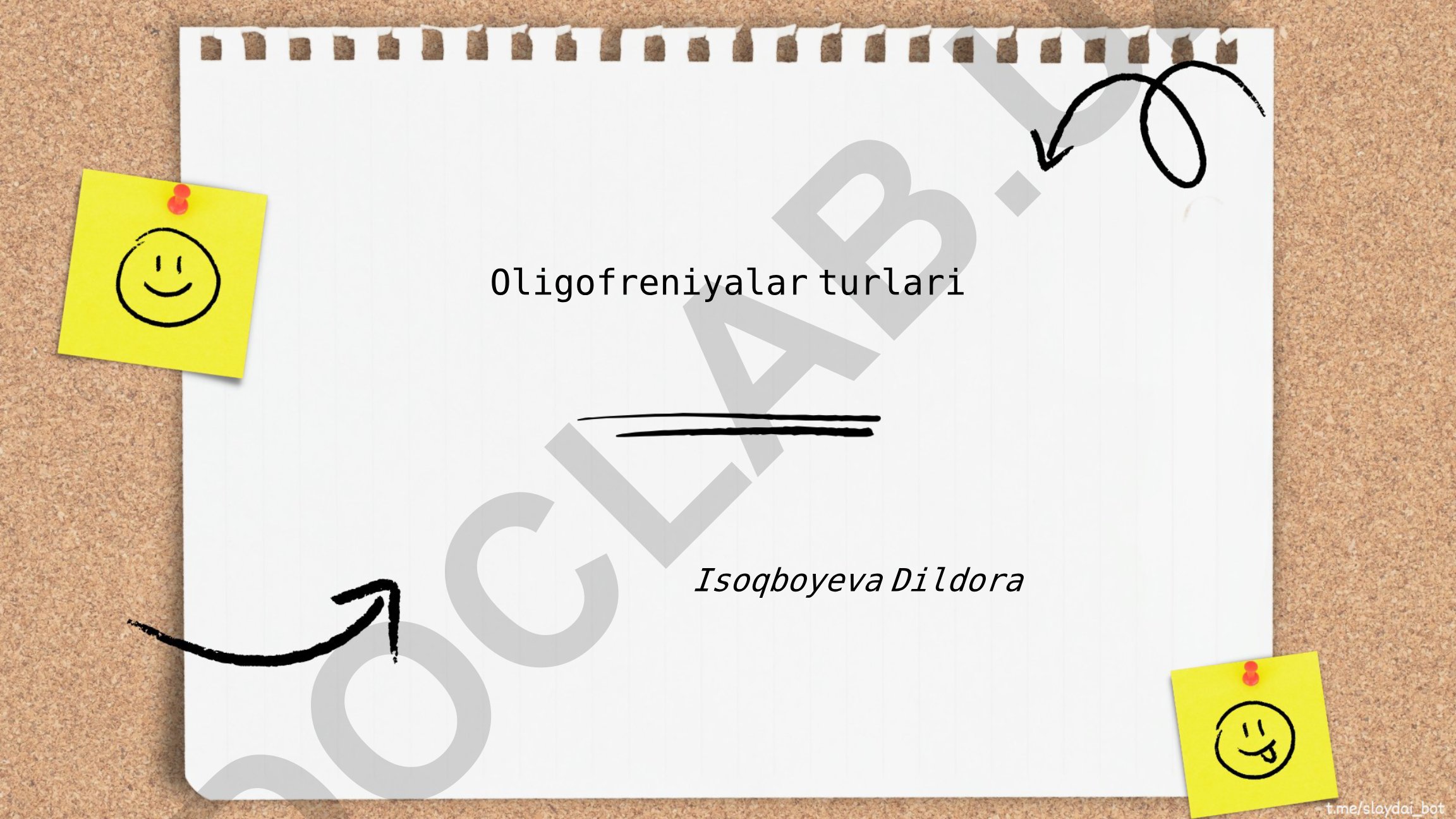Oligofreniyaning sabablari, turlari va bosqichlari