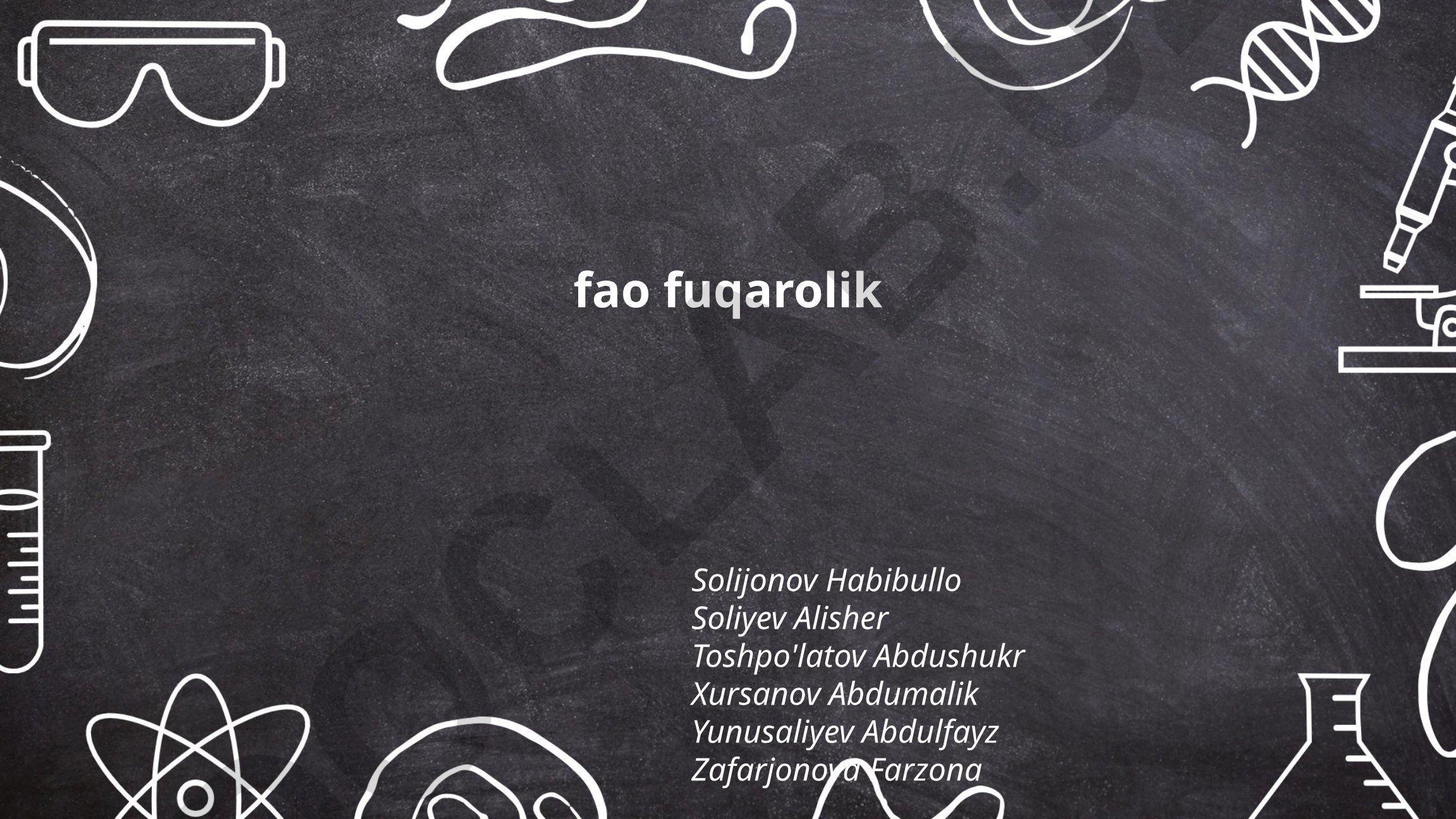Fuqarolik tushunchasi va huquqlari