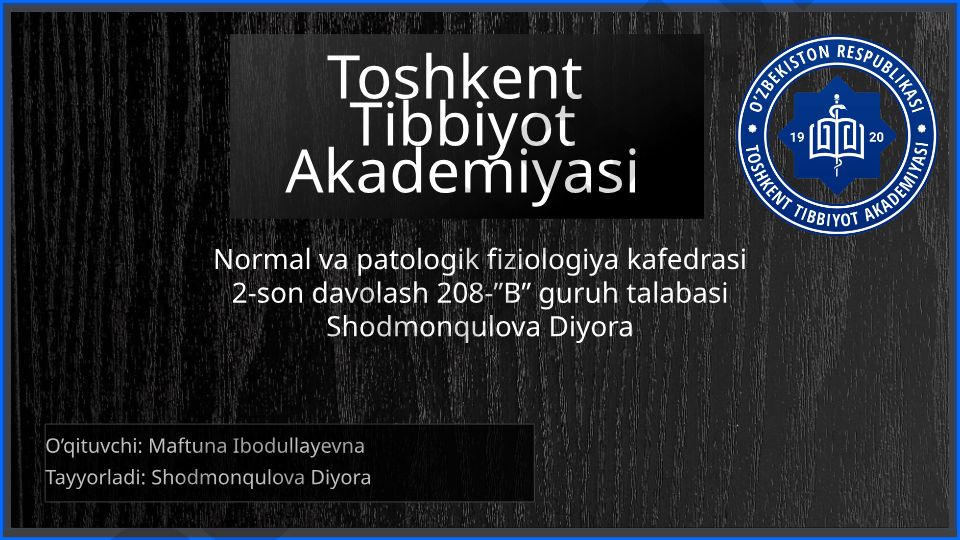 Asab markazlari xossalari