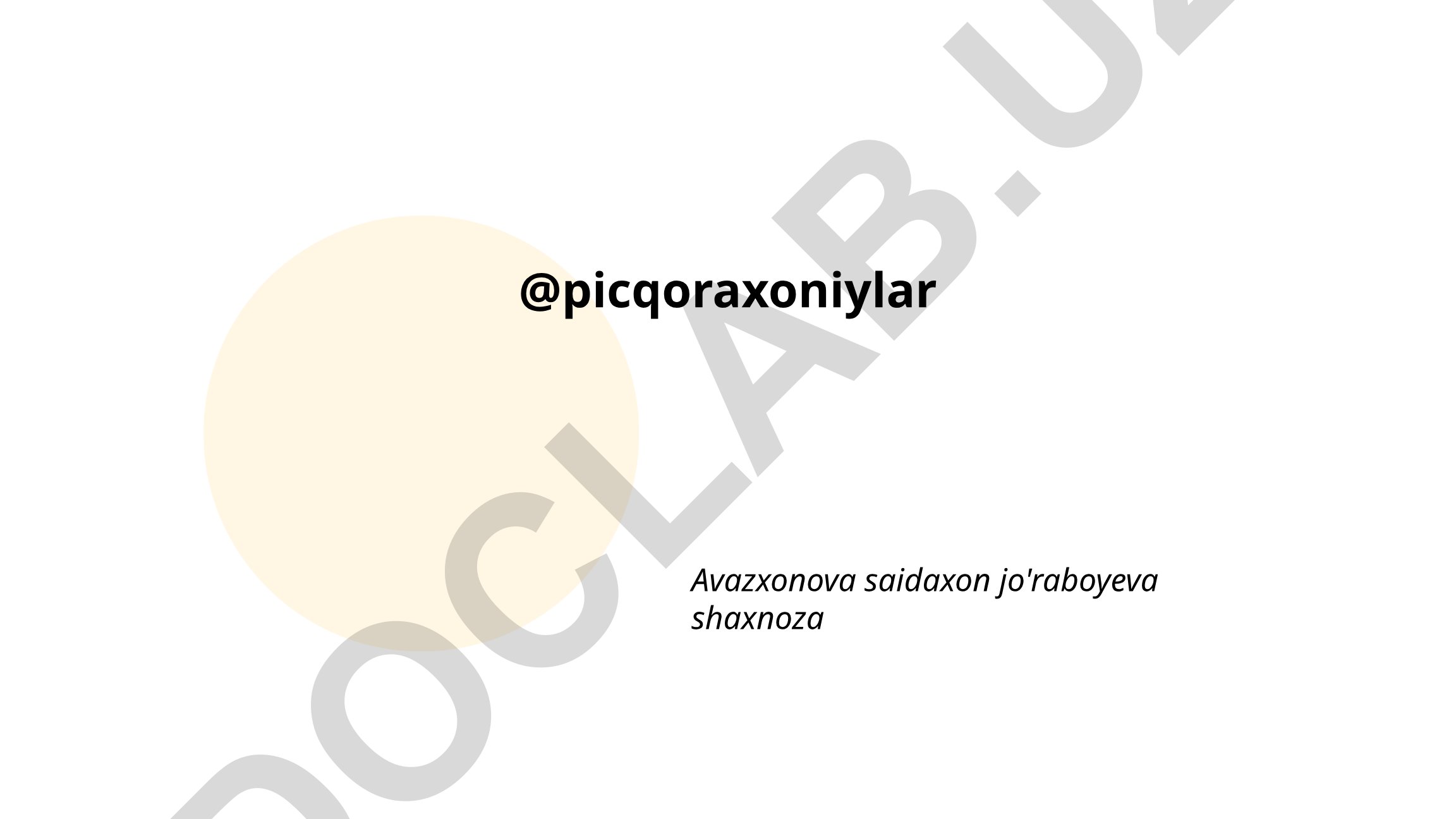 Picqoraxoniylar tarixi, maqsadlari va kontent turlari