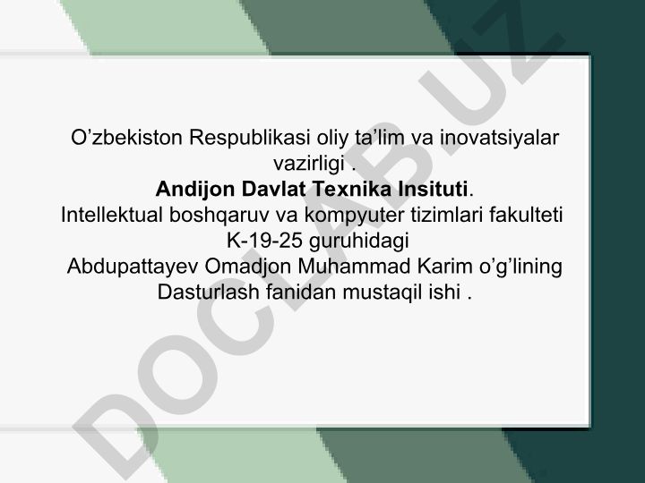 <tuple> orqali ko‘p elementli qaytish qiymatlari yaratish va ularni ajratib olish