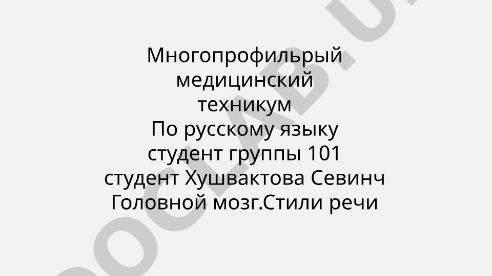 Головной мозг человека: строение и функции