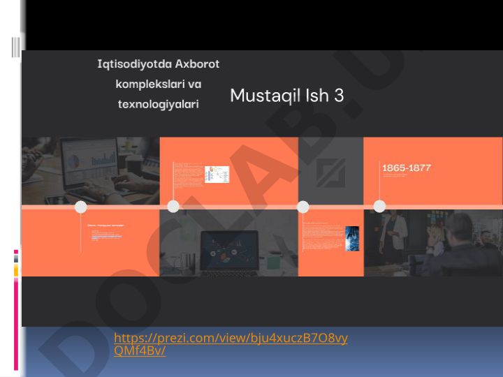Prezi platformasida taqdimot yaratish bo'yicha qo'llanma