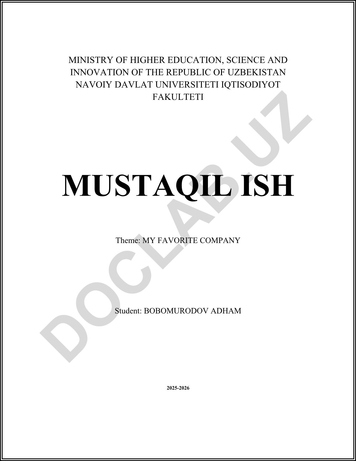 Apple Inc. tarixi, missiyasi va asosiy mahsulotlari
