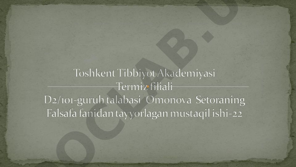 Estetik tarbiyaning turlari va yonalishlari