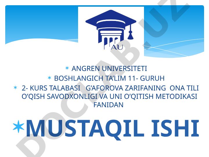 Eskirgan so'zlar