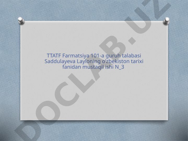 Yuksak ma'naviyatli yoshlarni tarbiyalashda O'rta Osiyo allomalari ilmiy merosining o'rni