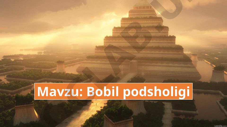 Bobil podsholigi va Xamurappi kodeksi
