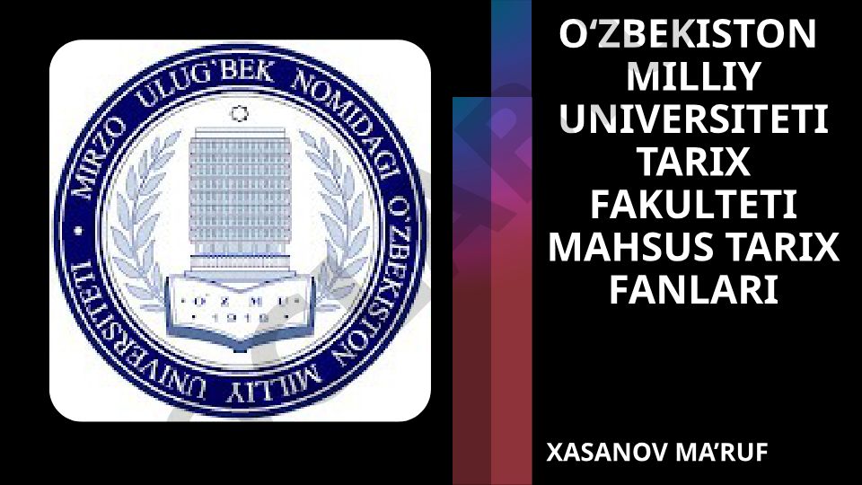 Onomastika tarixiy fan sifatida