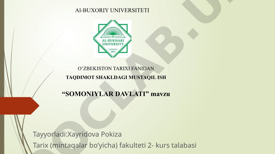 Somoniylar davlati