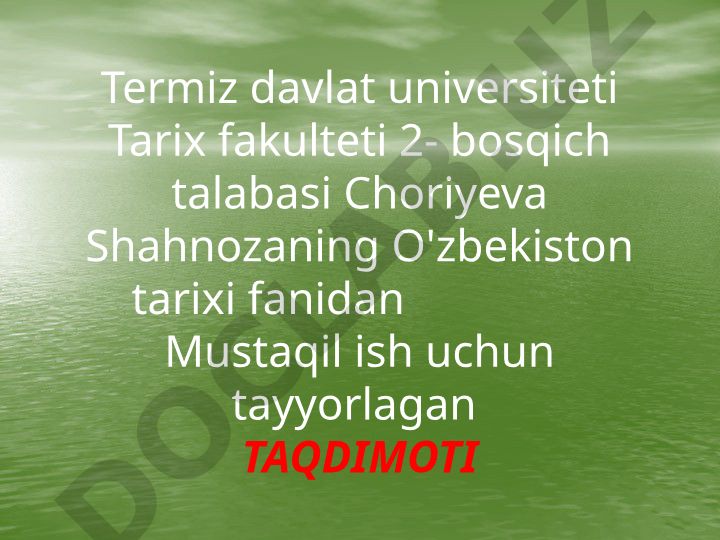 Qo'qon xonligida saroy unvon va mansabdorlari