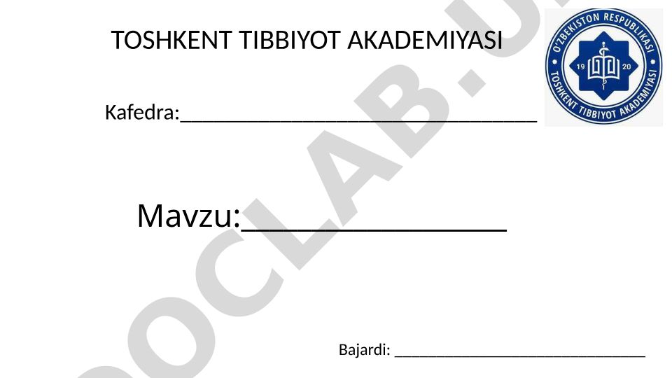 Homilaning noto‘g‘ri yotishi va klinik holatlari