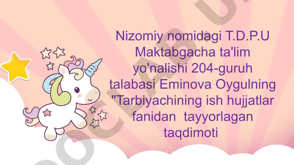 Maktabgacha yoshdagi bolalarning Ilk qadam dasturida belgilangan umumiy muhum kompetensiyalari