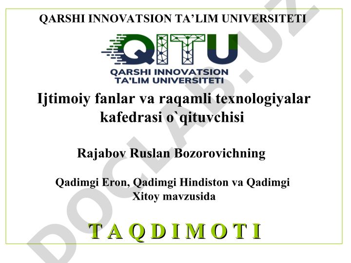 Qadimgi Eron, Qadimgi Hindiston va Qadimgi Xitoy
