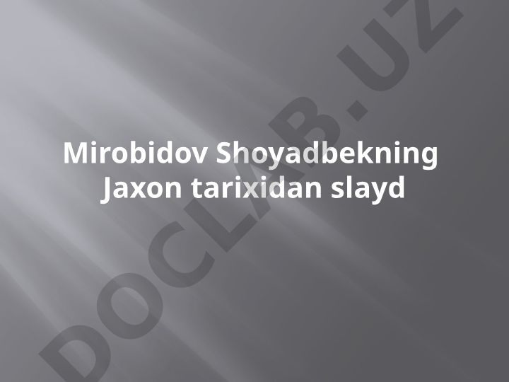Qadimgi Eron Axmonilar davlati tarixi