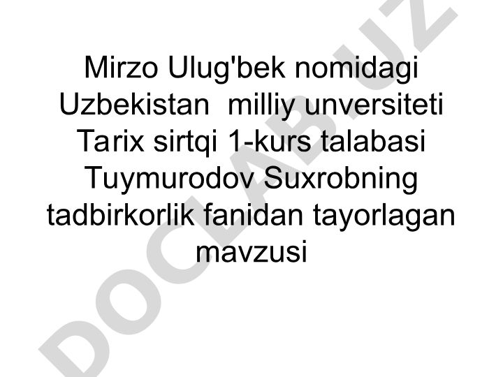 Tadbirkorlik shartnomasi majburiyatlari yuzasidan javobgarlik