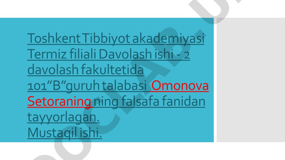 Buyuk mutafakkirlar etika kategoriyalari haqida