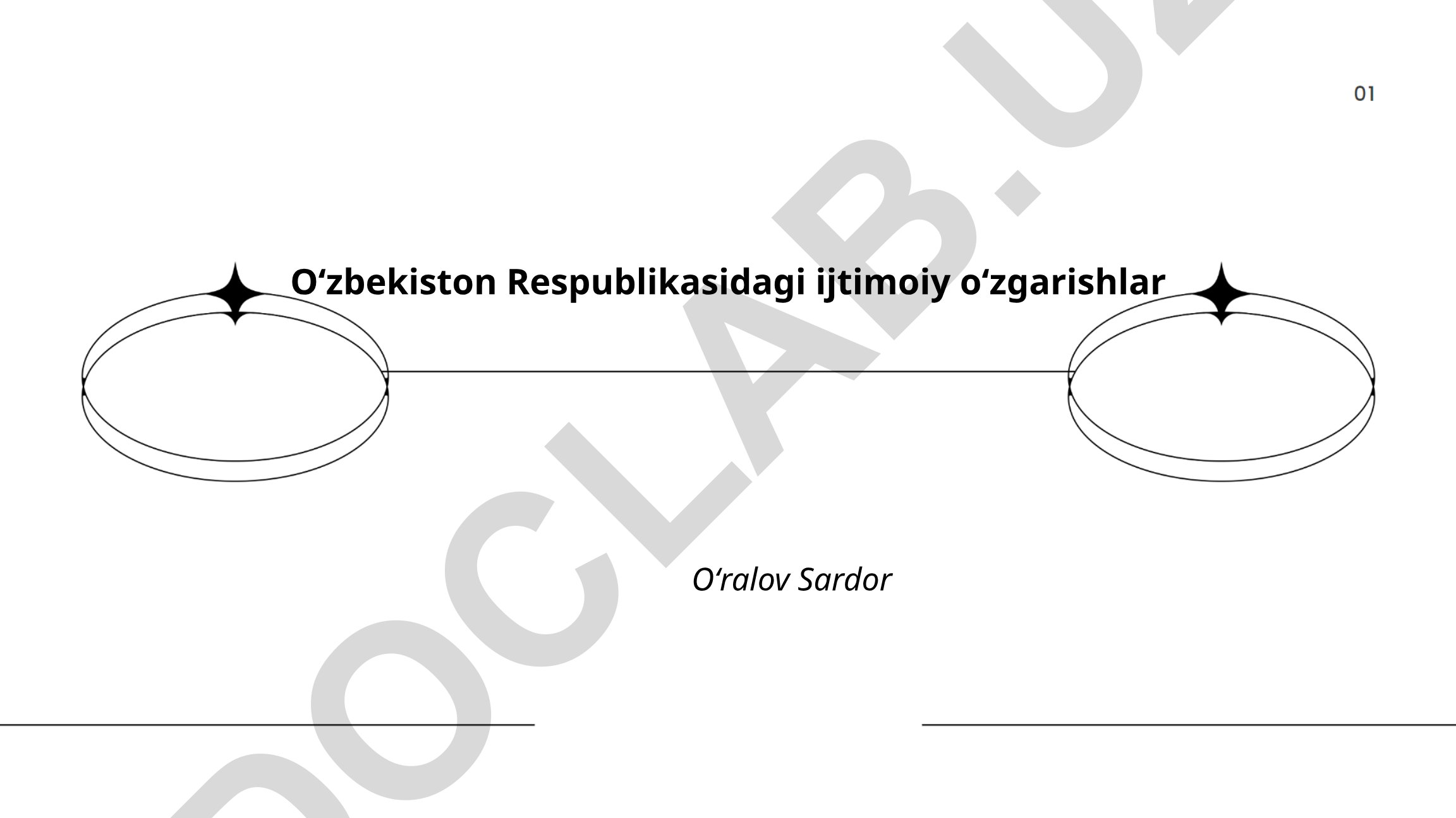 Oʻzbekiston Respublikasidagi ijtimoiy oʻzgarishlar