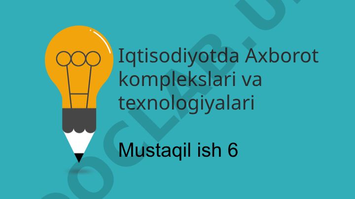 Korporativ axborot tizimlari