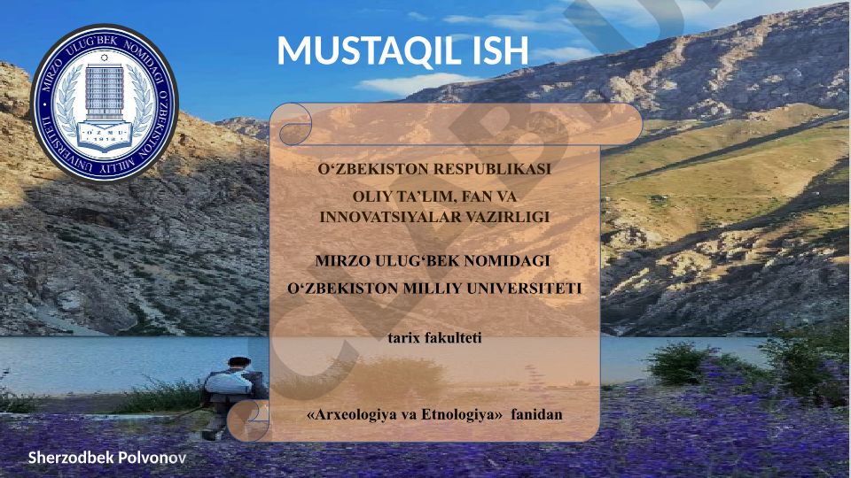 Tojik xalqi haqida