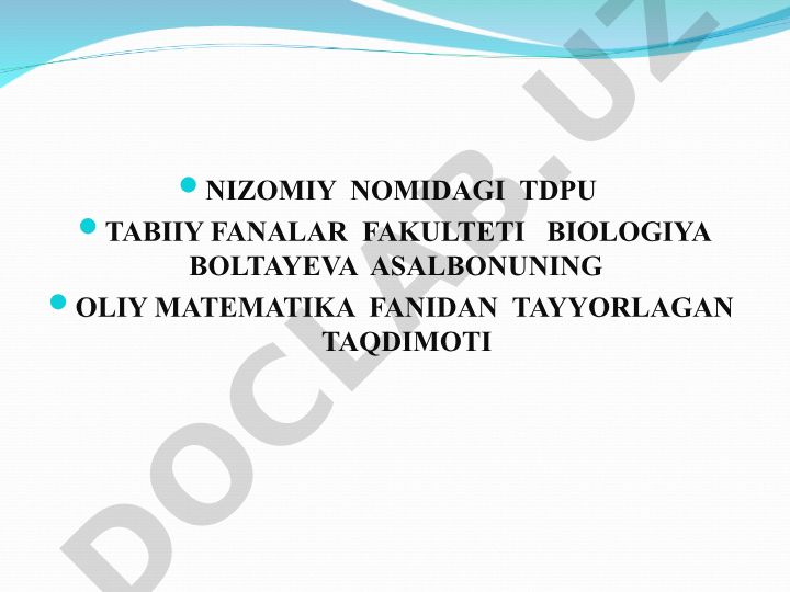 Graflar nazariyasi asoslari: graflar turlari, uchlari, qirralari, yo‘llari, daraxtlari va hayotiy amaliy misollar