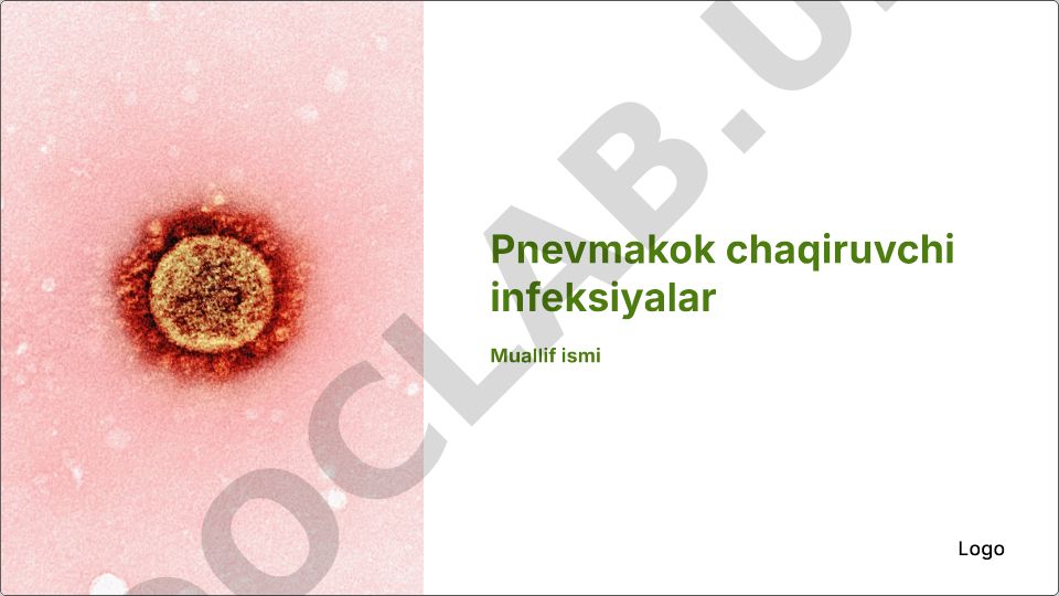 Pnevmakok chaqiruvchi infeksiyalar