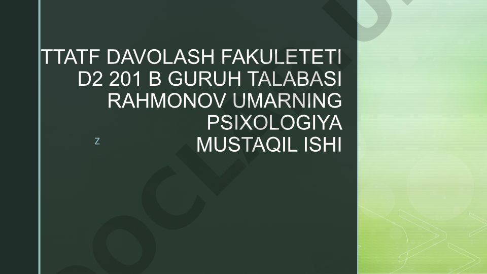 Oilada bolalarning tarbiyasi toifalari va oqibatlari