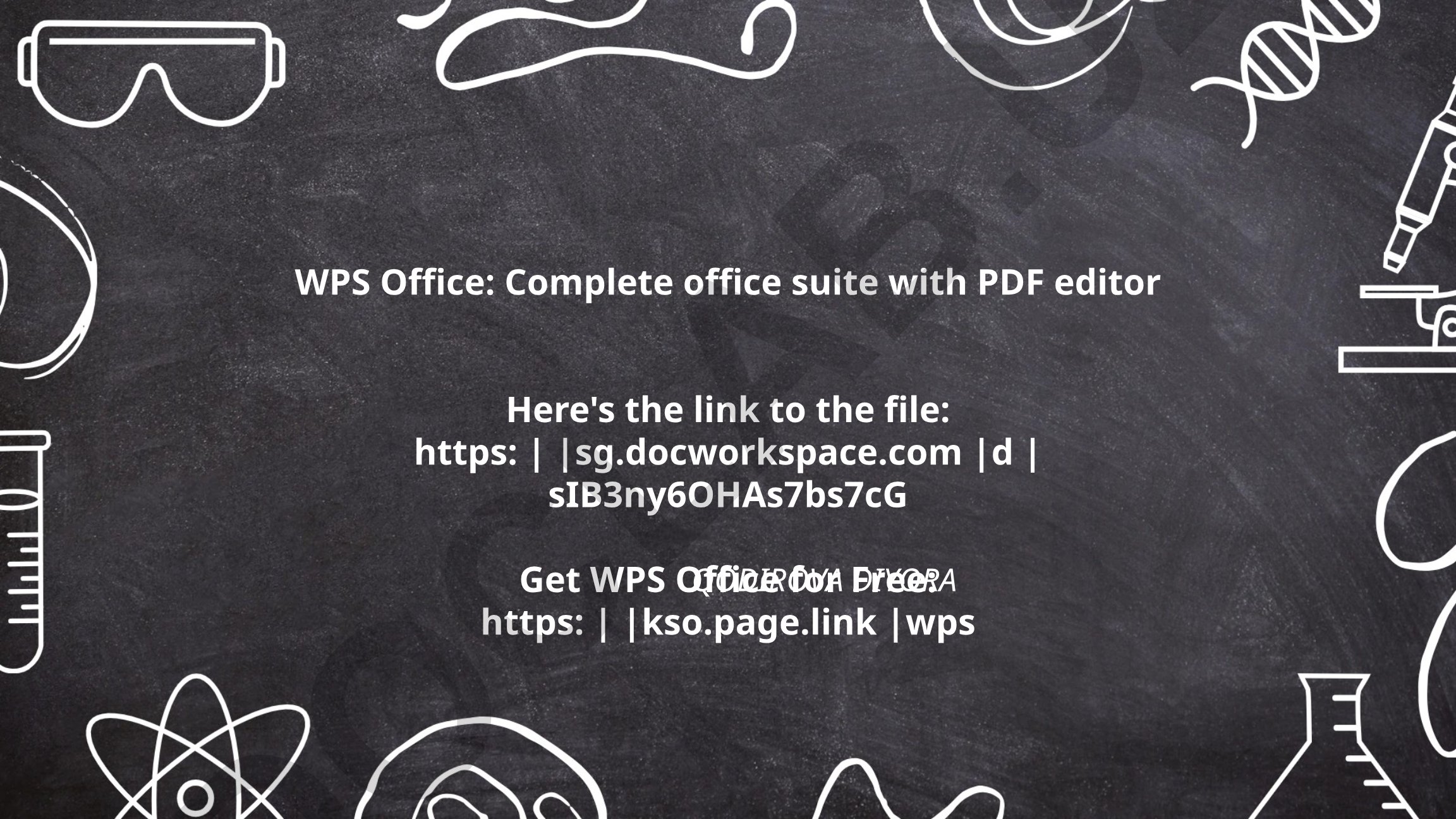 WPS Office: Buxgalteriya uchun to'liq ofis dasturi