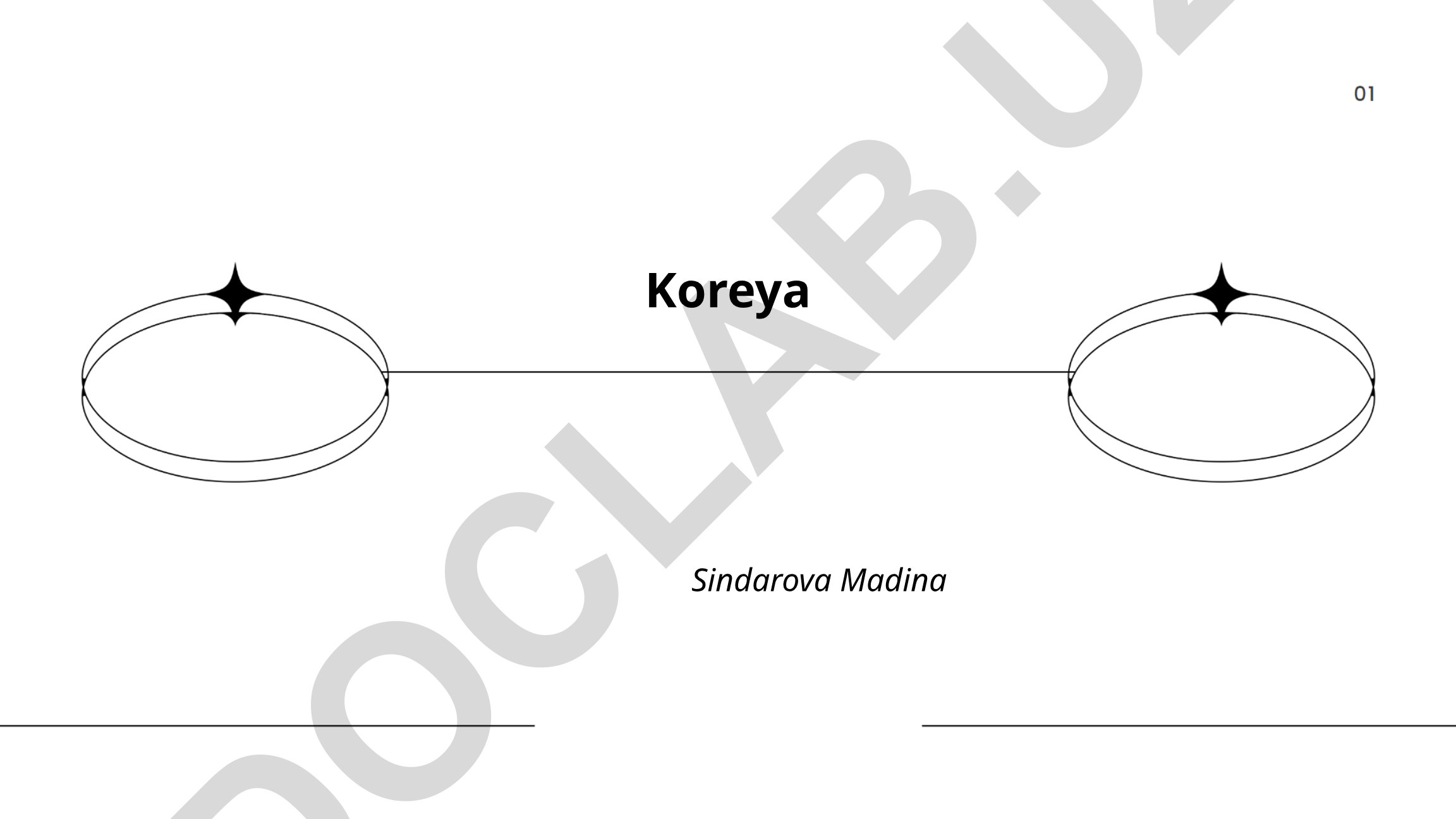Koreya tarixi, madaniyati va tili