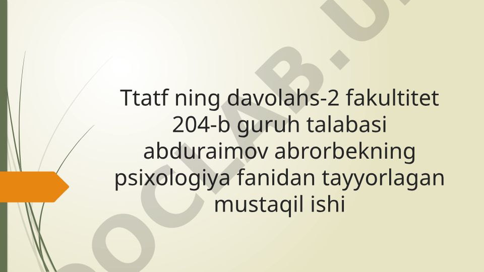Oilada bola tarbiyasi toifalari va oqibatlari