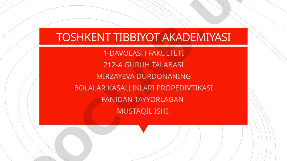 Qon yaratish a’zolari anotomik-fiziologik xususiyatlari