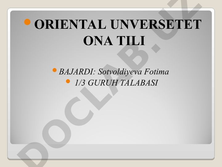 Fe'l so'z turkumi: ta'rifi, zamon shakllari va ma'no guruhlari