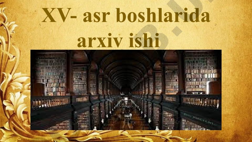Amir Temur va temuriylar davrida kitobatchilik san'ati rivojlanishi