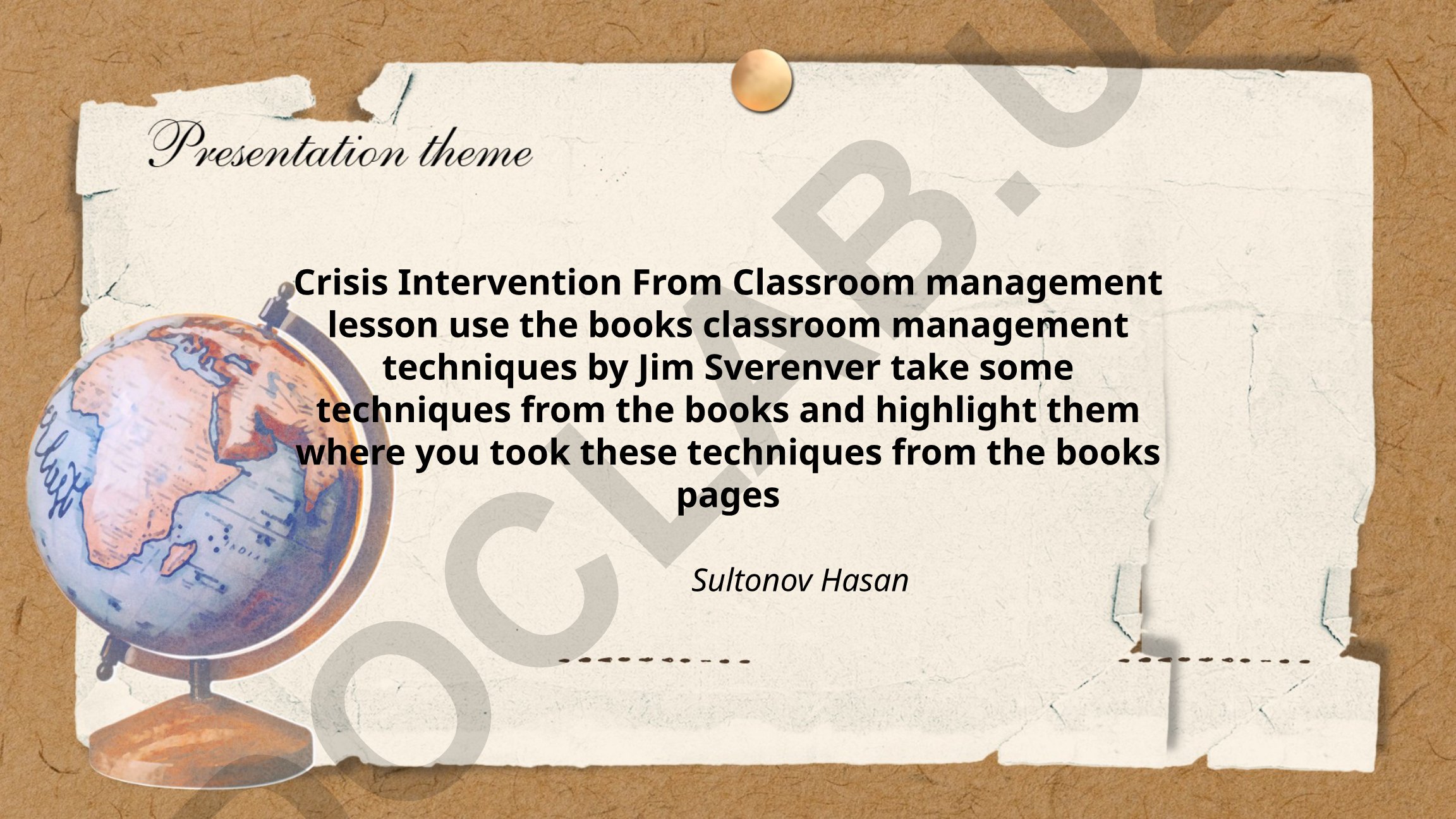 Effective Communication Strategies and Conflict Resolution in Classroom Management