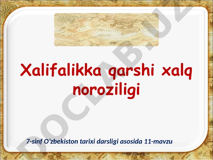 Xalifalikka qarshi xalq noroziligi va Sug'd qo'zg'oloni