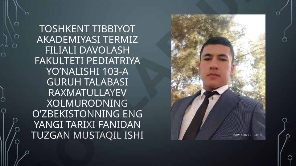 Davlat va jamiyat qurilish tizimining takomillashtirilishi