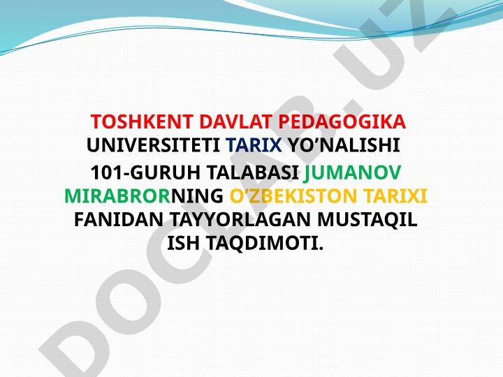 Mo'g'ullar hujumi arafasida Xorazmshohlar davlatidagi vaziyat