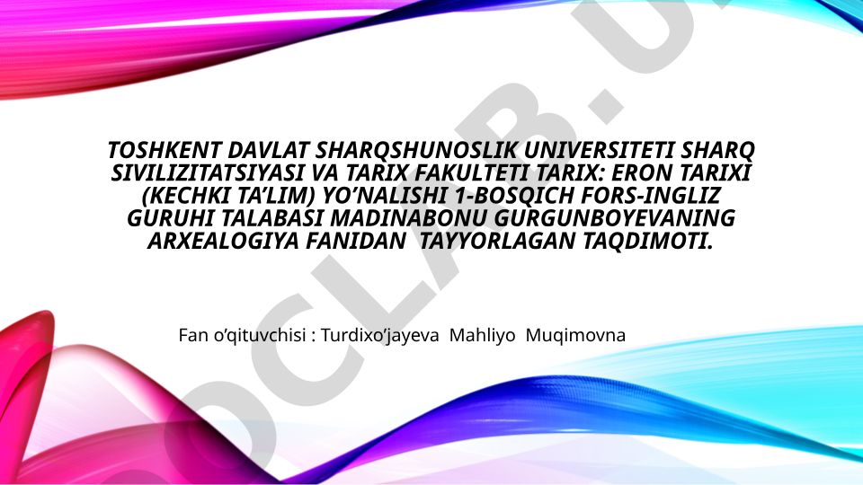 Odam evolyutsiyasi