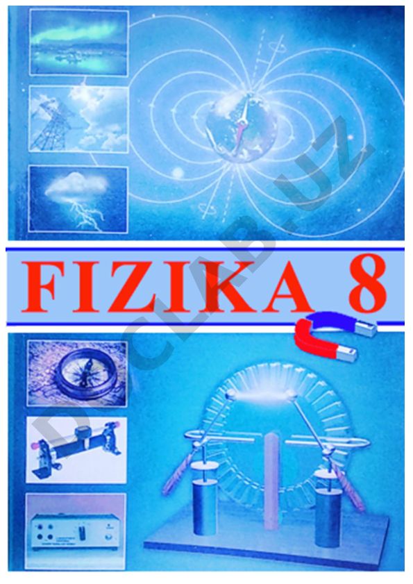 8-sinf fizika fanidan masalalar to'plami (metodik qo'llanma)