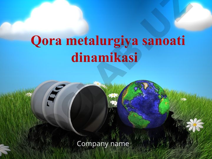 Qora va rangdor metallurgiya sanoati dinamikasi