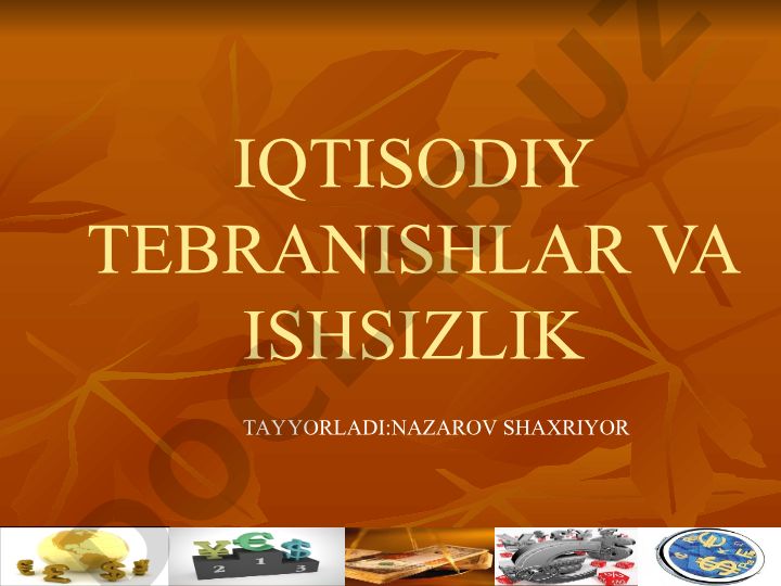 Natural va tovar xo'jaliklarining farqlari