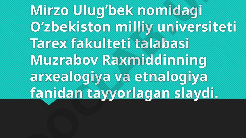 Turkmanlar va qozoqlar: bayramlar oʻyinlari