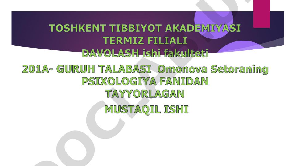 Xarakter aksentuatsiyasi va uni meyyorlashtirish usullari