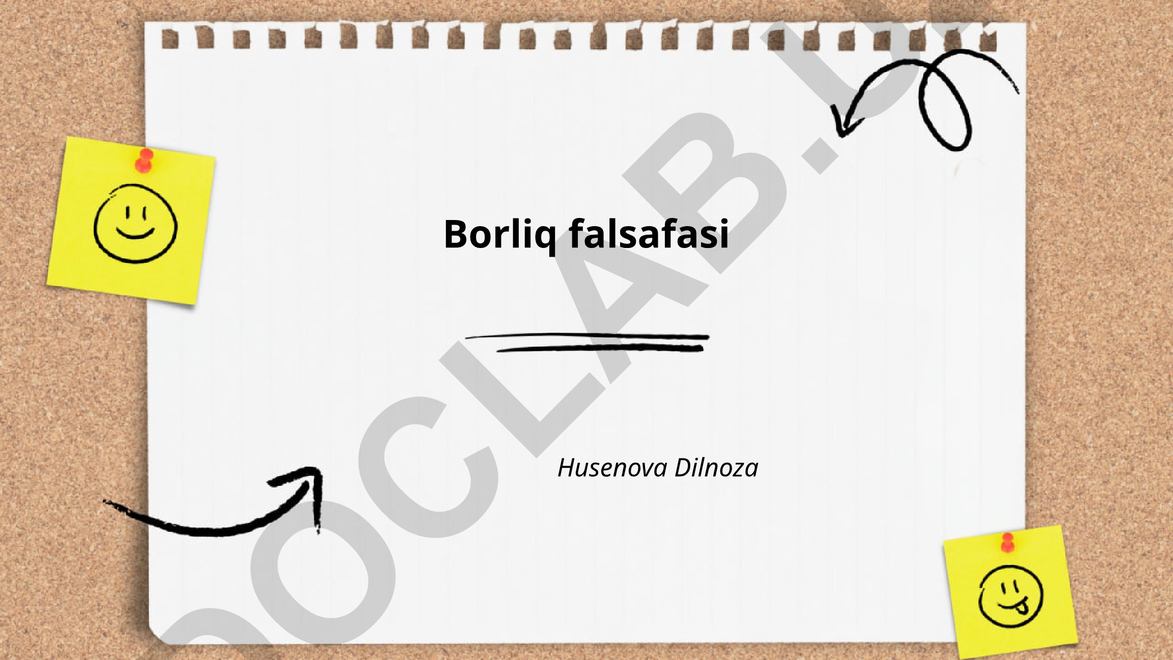 Borliq falsafasi: ontologiya, borliq va yo'qlik masalalari