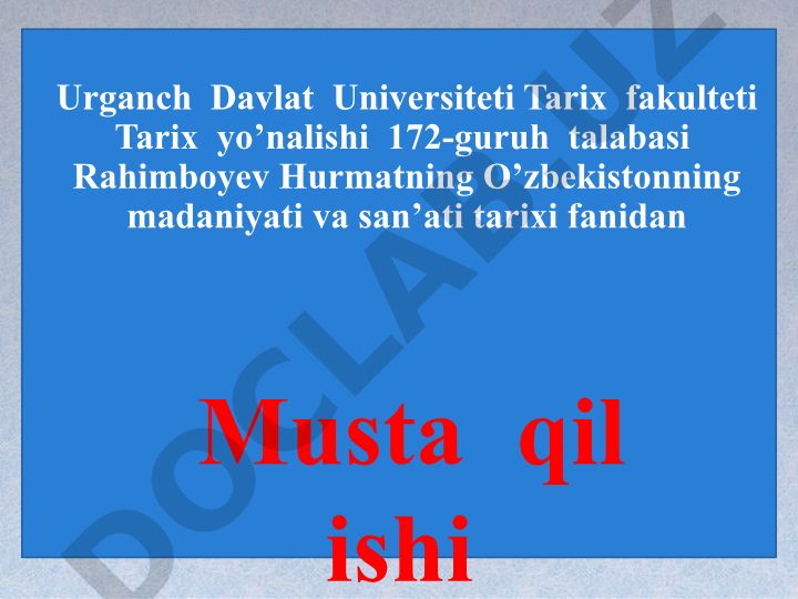 Amir Temur va Temuriylar davrida me'morchilik