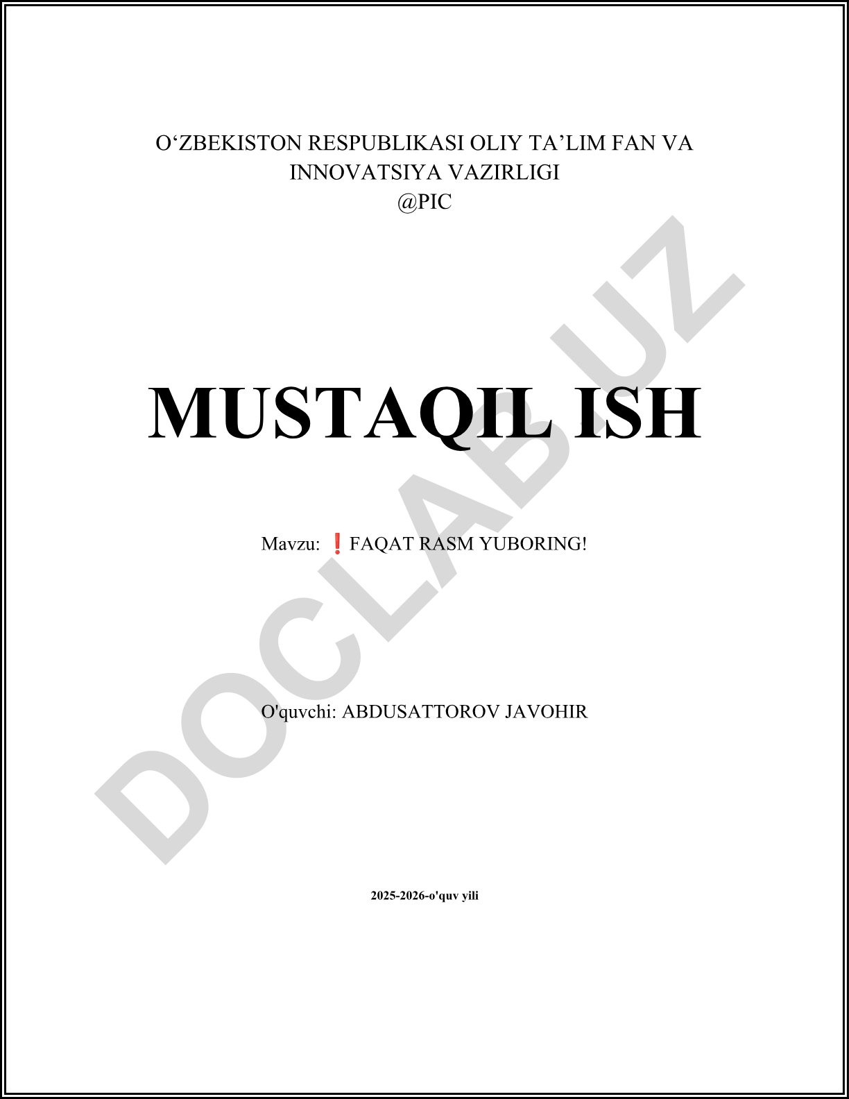 Rasm formatlari: JPEG va PNG