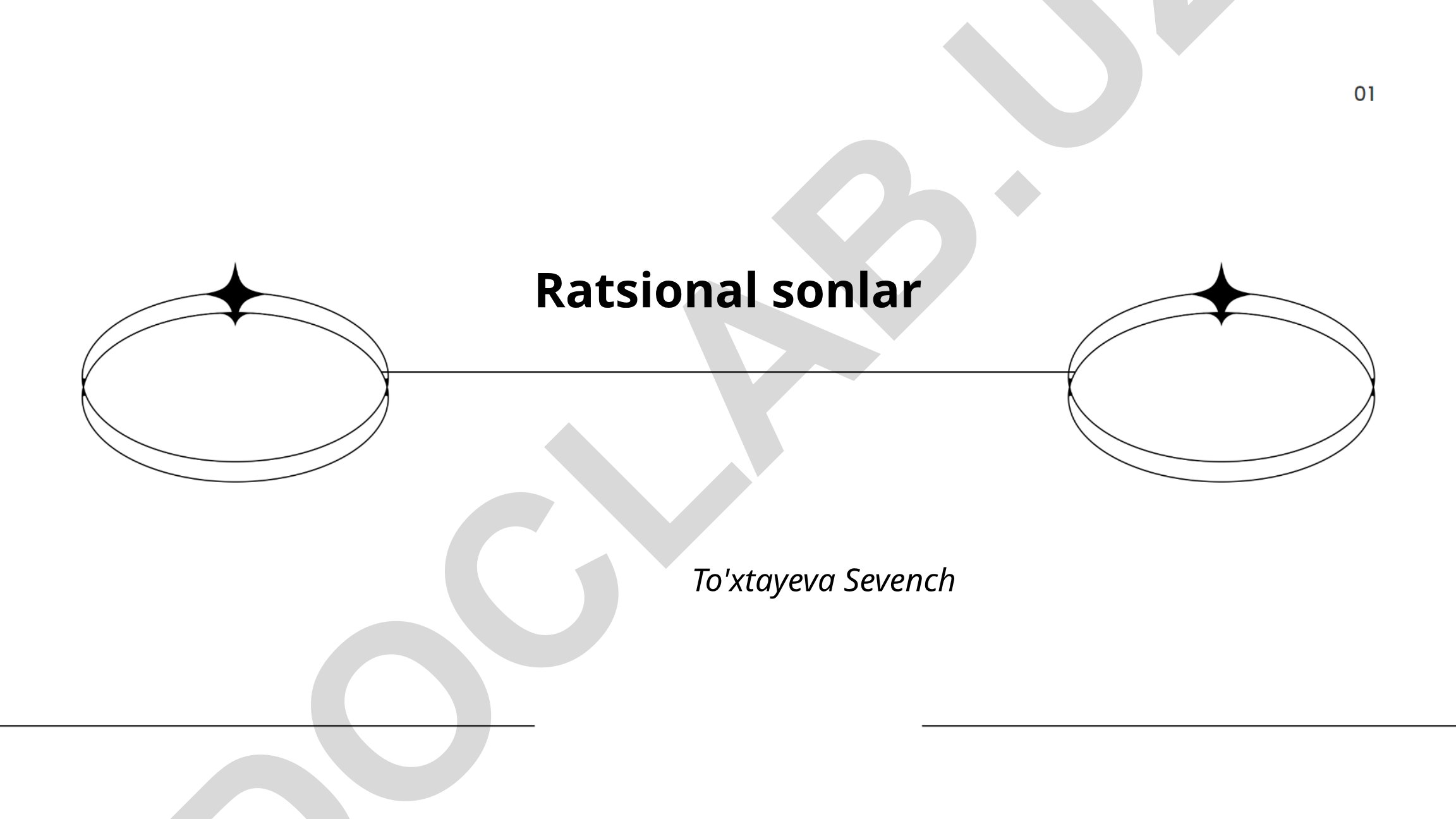 Ratsional sonlar